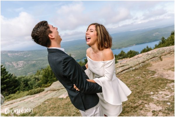 Lex Nelson Maine Wedding Photographer Acadia National Park 