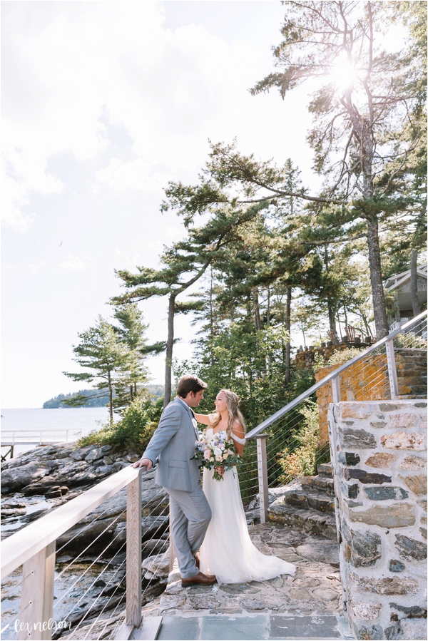 Alicia + Tyler | Linekin Bay Wedding - Lex Nelson Photography