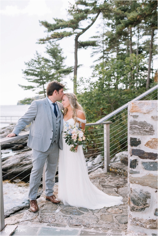 Alicia + Tyler | Linekin Bay Wedding - Lex Nelson Photography