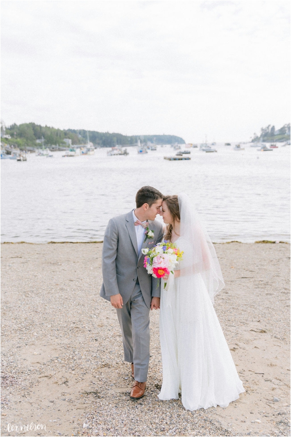 Bailey Island Maine Wedding | Lex Nelson Photography